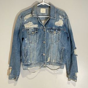 American Eagle small denim jacket